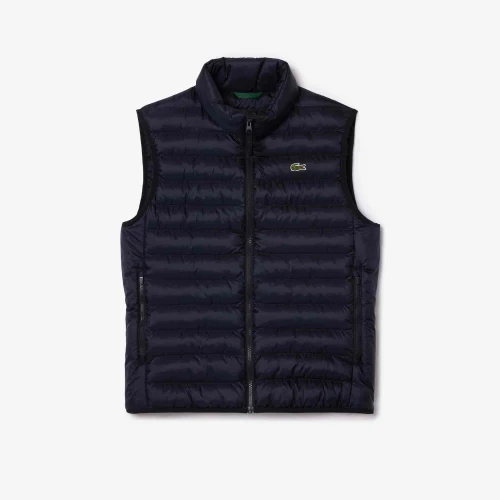 Lacoste Doudoune sans manche déperlante