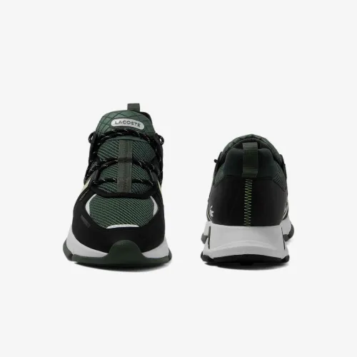 Lacoste Sneakers L003 homme textile avec laçage unique
