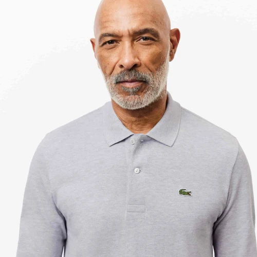 Lacoste Polo  classic fit manches longues