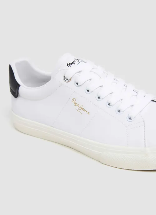 Pepe Jeans Kenton Fresh M low cut vulcanized tennis sneaker