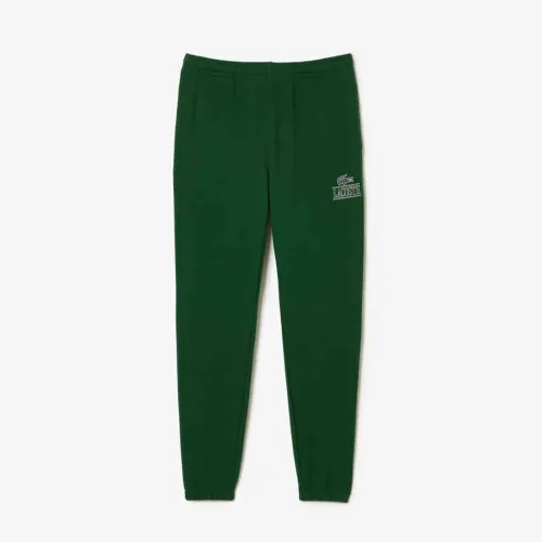 Lacoste Pantalon de survêtement tapered fit