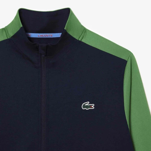 Sweatshirt zippé homme Lacoste Tennis indémaillable