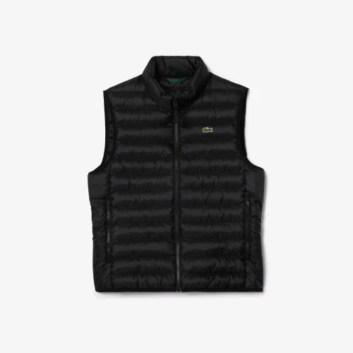 Lacoste Doudoune sans manche déperlante