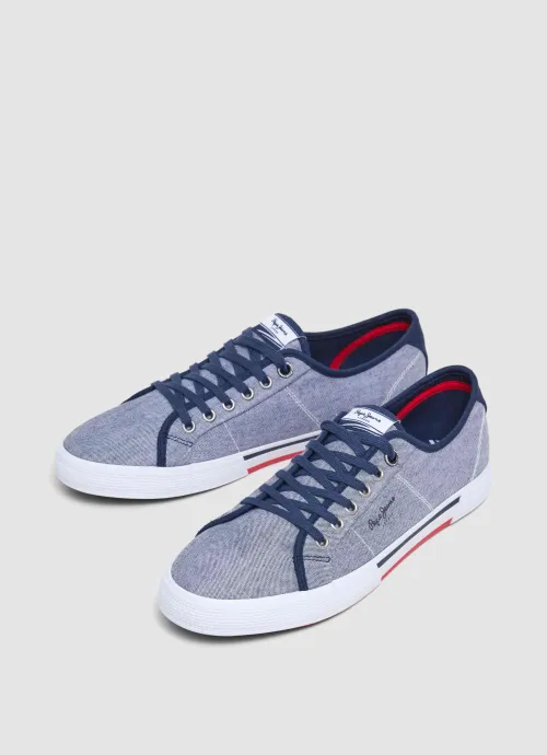 PEPE JEANS | Basket Basse Textile Homme