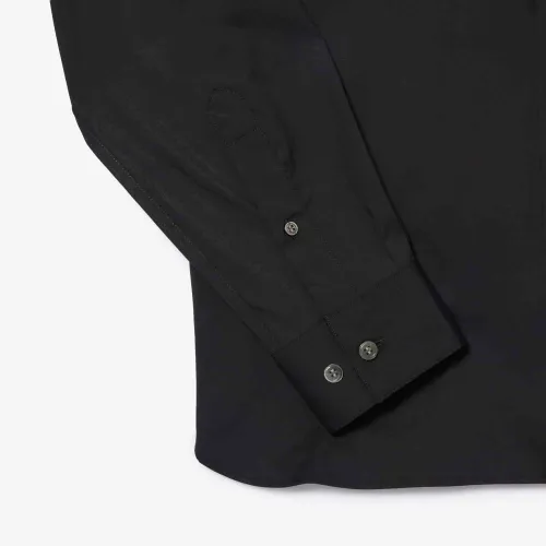 Lacoste Chemise slim fit popeline stretch