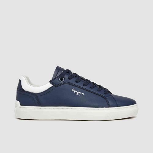 PEPE JEANS | Basket Cuir Casual Homme