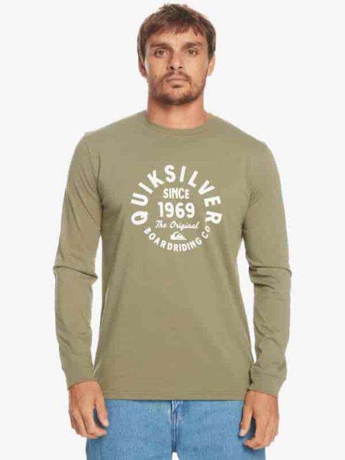 QUIKSILVER | Pull Manche Longue Homme CIRCLED SCRIPT
