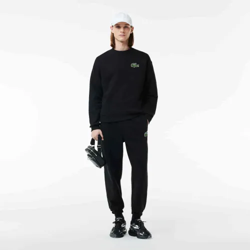 Lacoste Petite sacoche Angy en cuir grainé