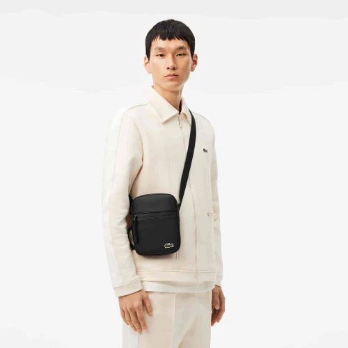 Lacoste Petite sacoche plate LCST