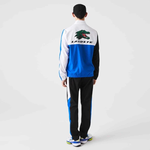 Ensemble de survêtement homme Tennis Lacoste SPORT crocodile dos