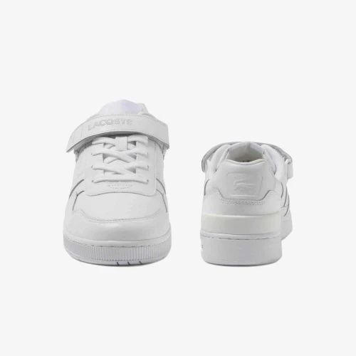 Lacoste Sneakers T-Clip Velcro homme en cuir