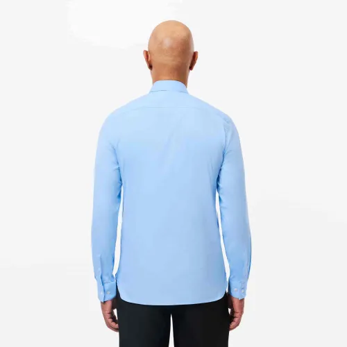 Lacoste Chemise slim fit popeline stretch