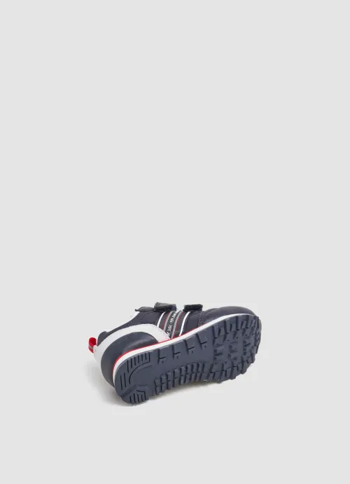 PEPE JEANS | Basket Sport Casual  Scratch Bébé Garçon