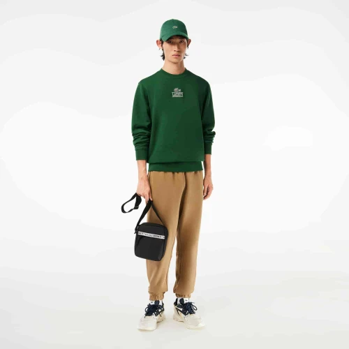 Lacoste Sweatshirt molleton imprimé signature