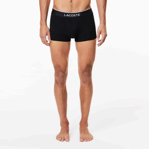 Lacoste Lot de 3 boxers courts signature