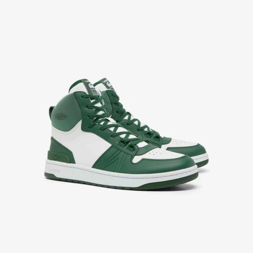 Lacoste Sneakers L001 Mid homme en cuir