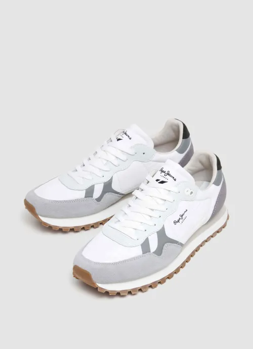 PEPE JEANS | Basket Running Rétro Homme