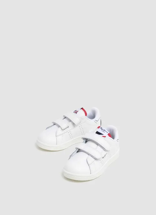 PEPE JEANS | Basket Casual Scratch Bébé Garçon