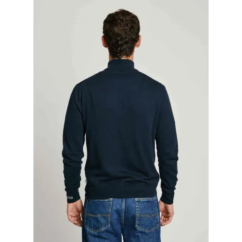PEPE JEANS | Gilet Col Montant Coton