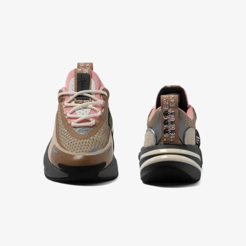 Lacoste Sneakers Audyssor femme en textile color-block