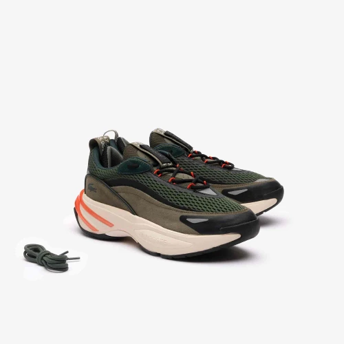 Lacoste Sneakers Audyssor homme en textile color-block