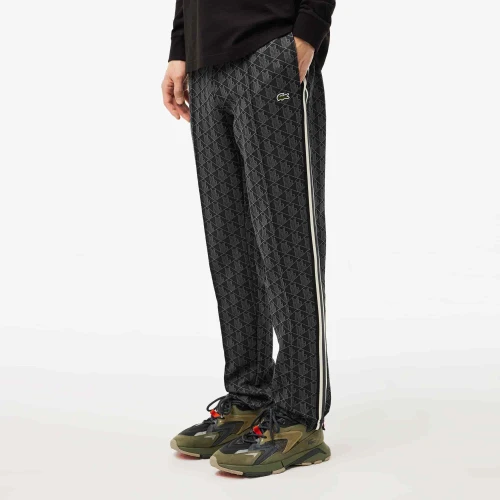 Lacoste Pantalon de survêtement Paris monogramme