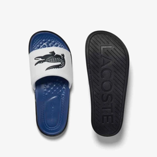 Lacoste Claquettes Serve Slide Dual homme