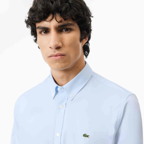 Lacoste Chemise regular fit coton