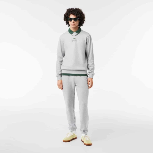 Lacoste Pantalon de survêtement tapered fit