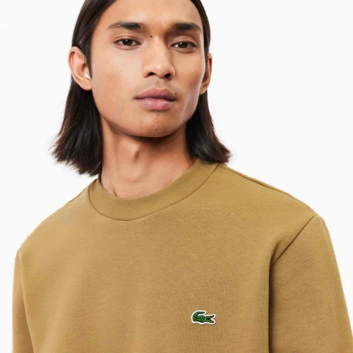 Lacoste Sweatshirt molleton col rond