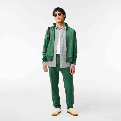 Lacoste Chemise regular fit en flanelle coton