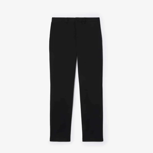 Lacoste Pantalon chino slim coton stretch