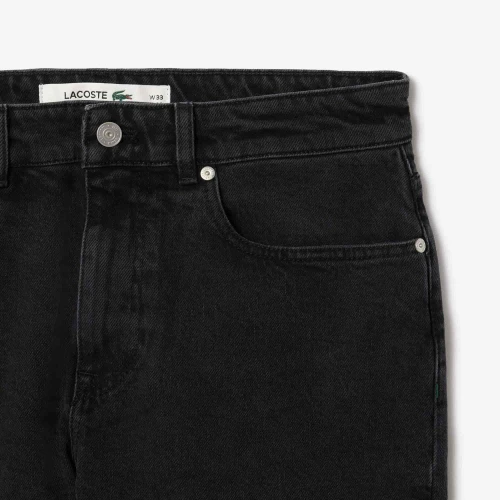 Lacoste Jean 5 poches indigo slim fit