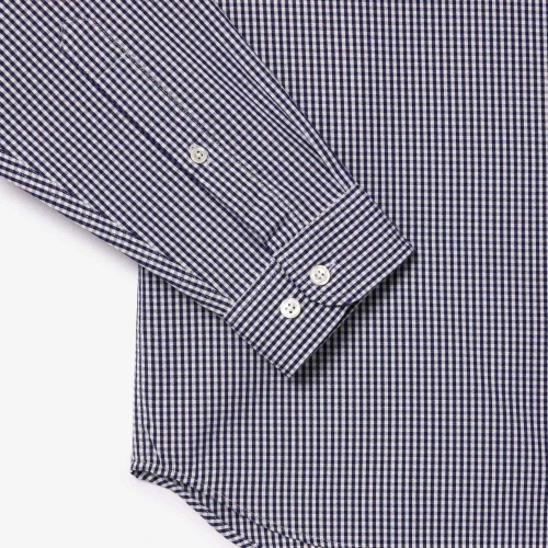 Lacoste Chemise regular fit coton à carreaux