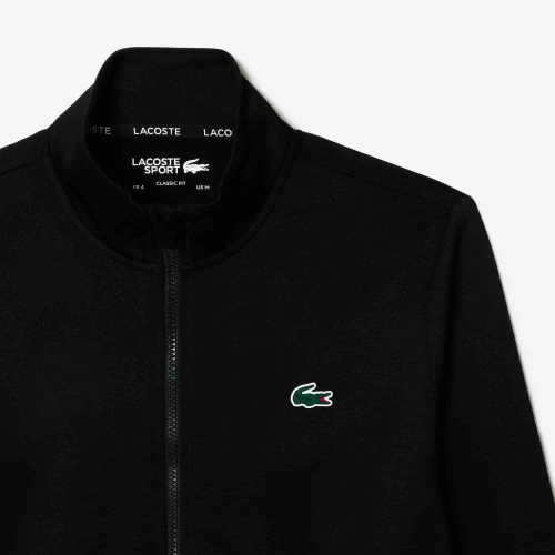 Lacoste Sweatshirt Tennis zippé en tissu indémaillable