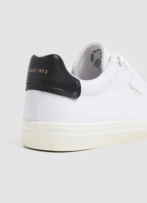 Pepe Jeans Kenton Fresh M low cut vulcanized tennis sneaker
