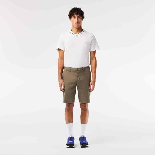 Lacoste Bermuda slim fit uni coton stretch
