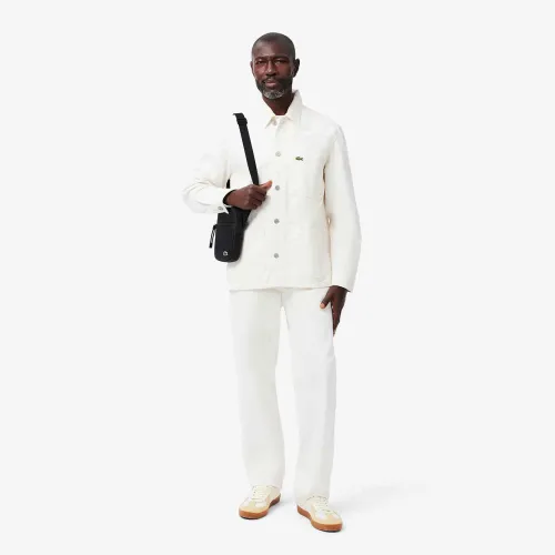 Lacoste Petite sacoche plate LCST