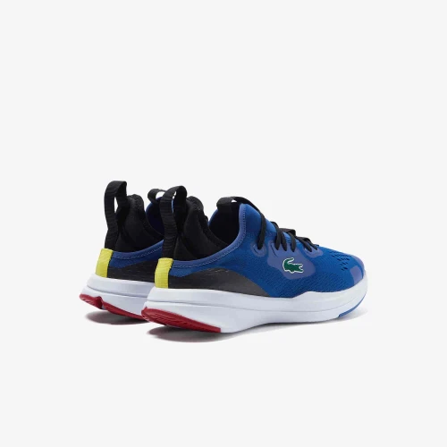Lacoste Sneakers Run Spin Comfort homme en textile tons contrastés