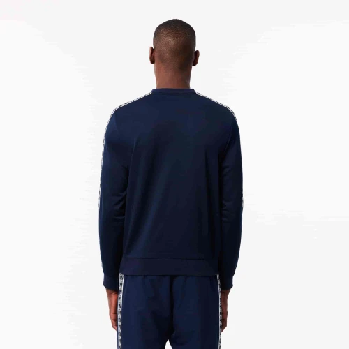 Lacoste Sweatshirt Tennis interlock jacquard