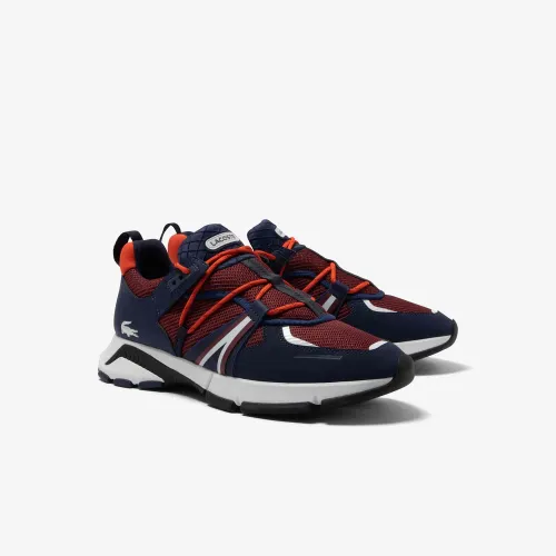 Lacoste Sneakers L003 homme textile avec laçage unique