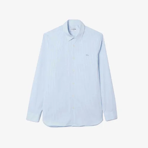 Lacoste Chemise slim fit à carreaux popeline