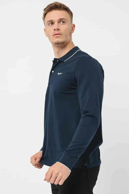 PEPE JEANS | Polo Manche Longue Homme