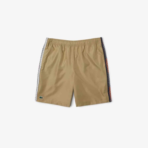 Short homme Lacoste Tennis polyester recyclé