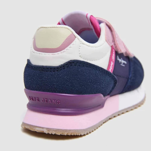 PEPE JEANS | Basket Sport Casual Scratch Bébé