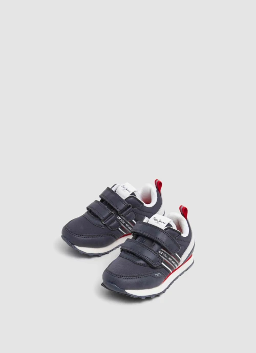 PEPE JEANS | Basket Sport Casual  Scratch Bébé Garçon