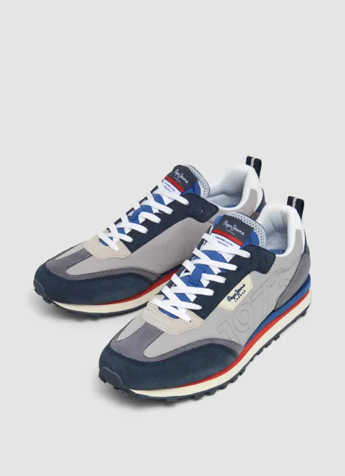 PEPE JEANS | Basket Running Rétro Homme