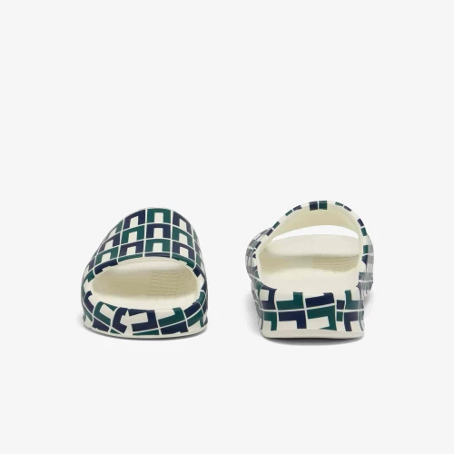 Lacoste Claquettes Serve Slide 2.0 homme