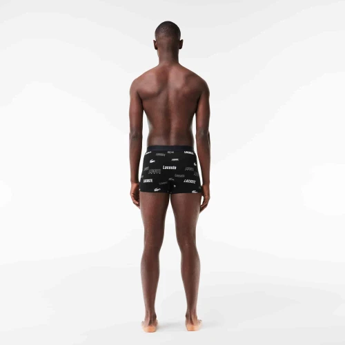 Lacoste Lot de 3 boxers courts coton stretch