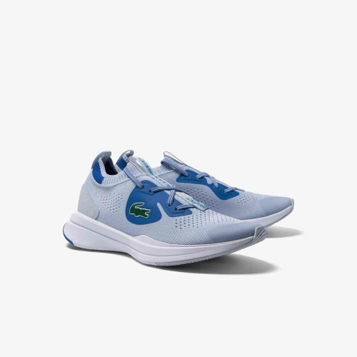Sneakers Run Spin Knit junior Lacoste en textile